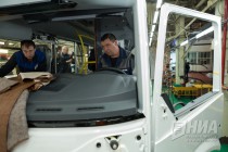 Запуск производства новых автобусов Вектор NEXT на Павловском автобусном заводе