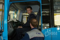 Запуск производства новых автобусов Вектор NEXT на Павловском автобусном заводе