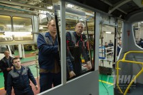 Запуск производства новых автобусов Вектор NEXT на Павловском автобусном заводе