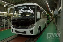 Запуск производства новых автобусов Вектор NEXT на Павловском автобусном заводе