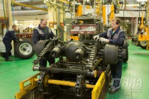 Запуск производства новых автобусов Вектор NEXT на Павловском автобусном заводе