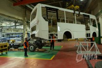 Запуск производства новых автобусов Вектор NEXT на Павловском автобусном заводе