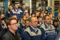 Запуск производства новых автобусов Вектор NEXT на Павловском автобусном заводе