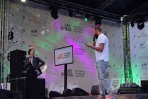 Открытие VI фестиваля городской культуры Арт-овраг в Выксе Нижегородской области