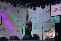 Куратор фестиваля Арт-овраг Олег Шапиро