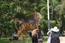 Открытие VI фестиваля городской культуры Арт-овраг в Выксе Нижегородской области