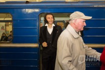Флэшмоб Пушкин едет на метро прошел в Нижнем Новгороде