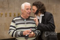 Флэшмоб Пушкин едет на метро прошел в Нижнем Новгороде