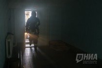 Пожарные спасли пострадавших и ликвидировали условное возгорание в здании Речного вокзала в Нижнем Новгороде