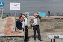 Пожарные спасли пострадавших и ликвидировали условное возгорание в здании Речного вокзала в Нижнем Новгороде