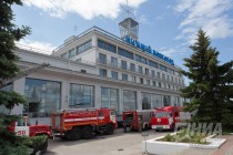 Пожарные спасли пострадавших и ликвидировали условное возгорание в здании Речного вокзала в Нижнем Новгороде