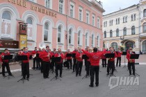 Открытие выставки Горькиновгород, посвященной истории нижегородской киноиндустрии