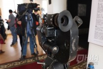 Открытие выставки Горькиновгород, посвященной истории нижегородской киноиндустрии