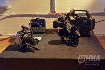 Открытие выставки Горькиновгород, посвященной истории нижегородской киноиндустрии