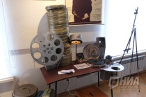 Открытие выставки Горькиновгород, посвященной истории нижегородской киноиндустрии