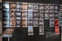 Открытие выставки Горькиновгород, посвященной истории нижегородской киноиндустрии