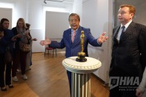Открытие выставки Горькиновгород, посвященной истории нижегородской киноиндустрии