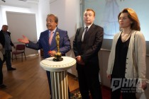 Открытие выставки Горькиновгород, посвященной истории нижегородской киноиндустрии