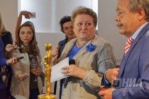 Открытие выставки Горькиновгород, посвященной истории нижегородской киноиндустрии