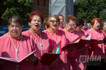 Праздничные мероприятия в рамках празднования Дня города в Нижнем Новгороде