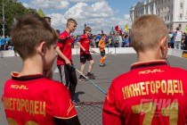 Праздничные мероприятия в рамках празднования Дня города в Нижнем Новгороде