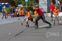 Праздничные мероприятия в рамках празднования Дня города в Нижнем Новгороде