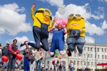 Праздничные мероприятия в рамках празднования Дня города в Нижнем НовгородеПраздничные мероприятия в рамках празднования Дня города в Нижнем Новгороде