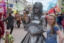 Праздничные мероприятия в рамках празднования Дня города в Нижнем НовгородеПраздничные мероприятия в рамках празднования Дня города в Нижнем Новгороде