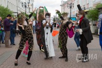 Праздничные мероприятия в рамках празднования Дня города в Нижнем НовгородеПраздничные мероприятия в рамках празднования Дня города в Нижнем Новгороде