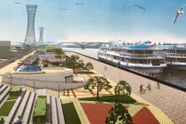 Проект благоустройства Нижневолжской набережной в Нижнем Новгороде