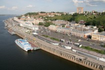 Проект благоустройства Нижневолжской набережной в Нижнем Новгороде