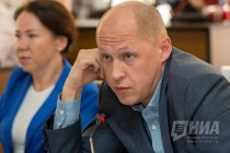 Депутаты гордумы Нижнего Новгорода VI созыва Евгений Лазарев и Анна Круглова