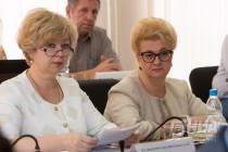 Заместители главы администрации Нижнего Новгорода Наталья Смотракова и Ирина Кудрявцева (слева направо)