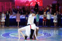 Золотой бал выпускников прошел в Нижнем Новгороде