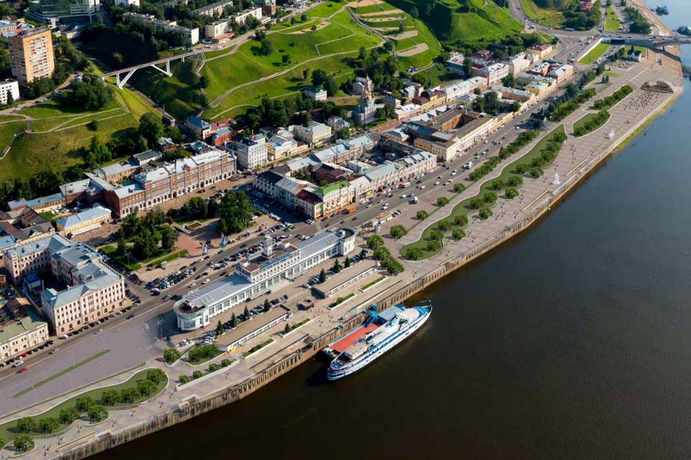 Концепция благоустройства Нижневолжской набережной ООО Фирма СС Проект