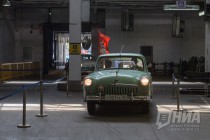 Участники пробега проехали через главный конвейер предприятия