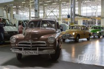 Участники пробега проехали через главный конвейер предприятия