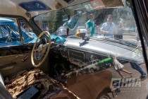 Участники автопробега на классических автомобилях ГАЗ-21 Волга и М-20 Победа прибыли в Нижний Новгород