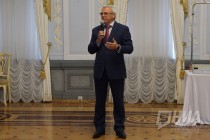 Юбиляров поздравил замгубернатора Нижегородской области Евгений Люлин
