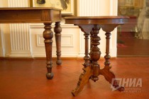 Туалетный столик после долгой и кропотливой реставрации