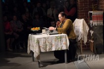 Русско-французский спектакль Наши бабушки, посвященный судьбам женщин II Мировой войны, в Нижнем Новгороде