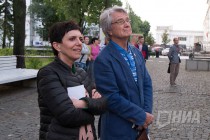 Русско-французский спектакль Наши бабушки, посвященный судьбам женщин II Мировой войны, в Нижнем Новгороде