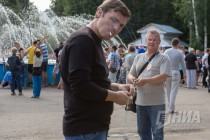 День рыбака отметили в Автозаводском парке Нижнего Новгорода