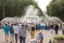 День рыбака отметили в Автозаводском парке Нижнего Новгорода