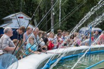 День рыбака отметили в Автозаводском парке Нижнего Новгорода