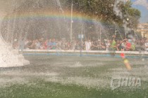 День рыбака отметили в Автозаводском парке Нижнего Новгорода