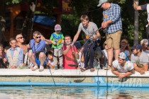 День рыбака отметили в Автозаводском парке Нижнего Новгорода