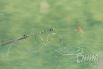 День рыбака отметили в Автозаводском парке Нижнего Новгорода