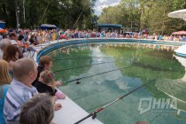 День рыбака отметили в Автозаводском парке Нижнего Новгорода