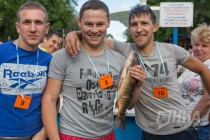 День рыбака отметили в Автозаводском парке Нижнего Новгорода